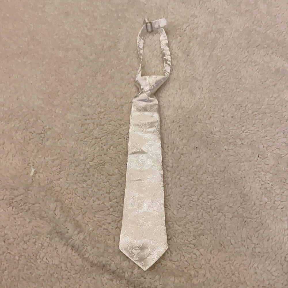 First communion white tie